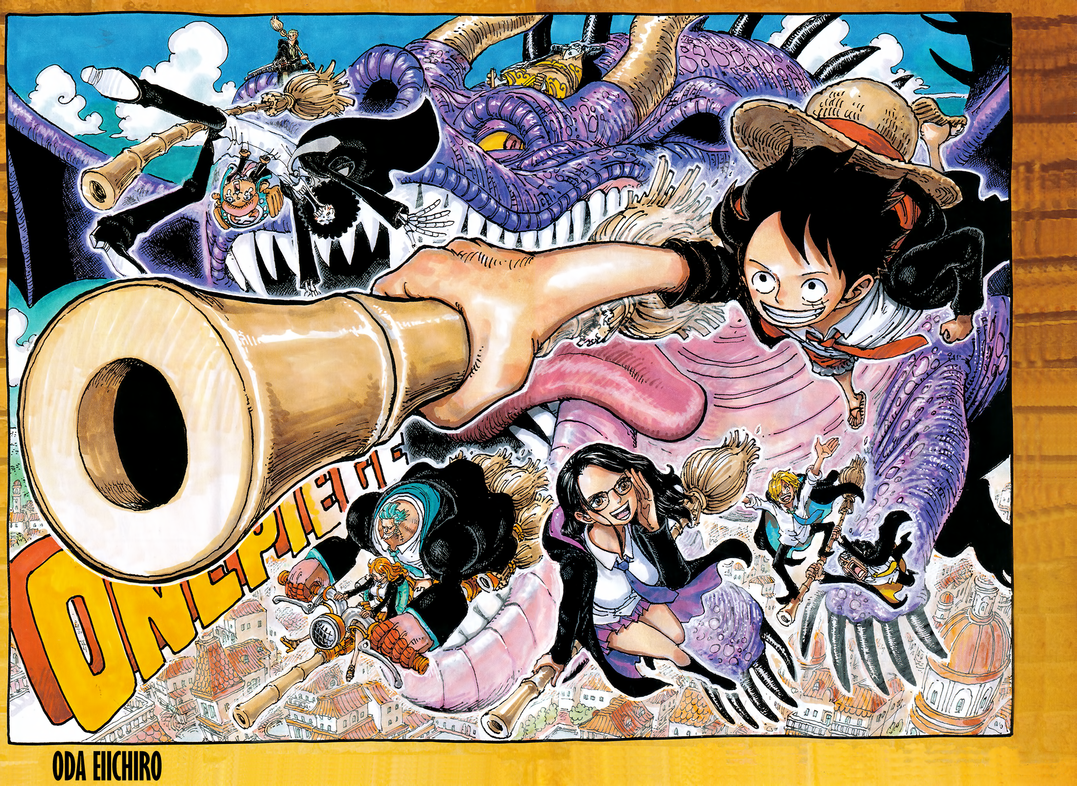 One Piece Chapter 1128 3